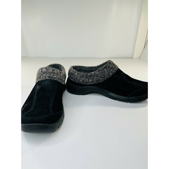 Dansko Eartha Black Suede Leather Clog Mule Shoes EUR 40 Women’s US Size 9.5-10 - Picture 3 of 6